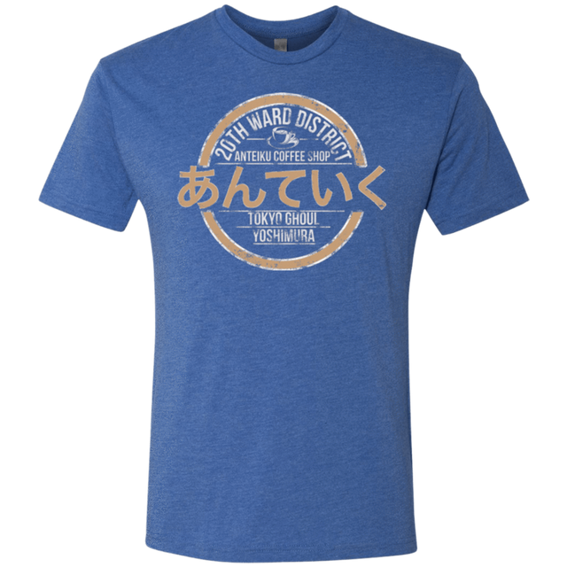 T-Shirts Vintage Royal / Small Anteiku coffee shop Men's Triblend T-Shirt