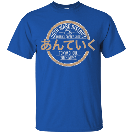 T-Shirts Royal / Small Anteiku coffee shop T-Shirt