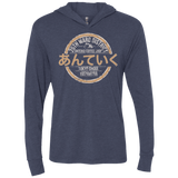 T-Shirts Vintage Navy / X-Small Anteiku coffee shop Triblend Long Sleeve Hoodie Tee