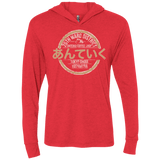 T-Shirts Vintage Red / X-Small Anteiku coffee shop Triblend Long Sleeve Hoodie Tee