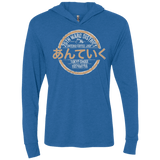 T-Shirts Vintage Royal / X-Small Anteiku coffee shop Triblend Long Sleeve Hoodie Tee