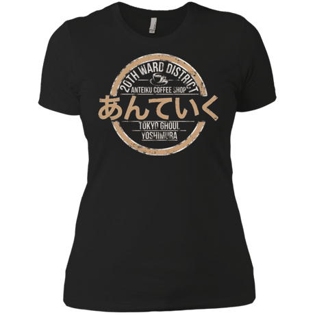 T-Shirts Black / X-Small Anteiku coffee shop Women's Premium T-Shirt