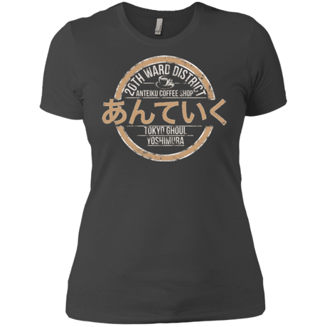 T-Shirts Heavy Metal / X-Small Anteiku coffee shop Women's Premium T-Shirt