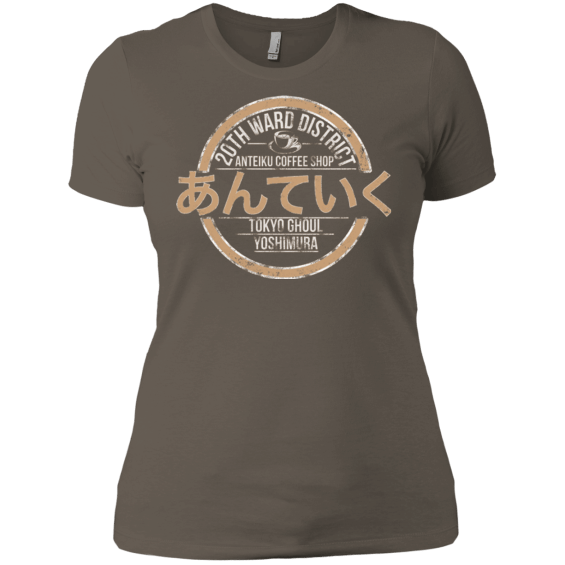 T-Shirts Warm Grey / X-Small Anteiku coffee shop Women's Premium T-Shirt