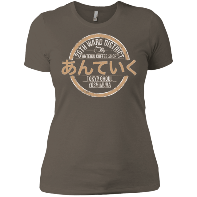 T-Shirts Warm Grey / X-Small Anteiku coffee shop Women's Premium T-Shirt