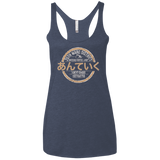 T-Shirts Vintage Navy / X-Small Anteiku coffee shop Women's Triblend Racerback Tank