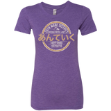 T-Shirts Purple Rush / Small Anteiku coffee shop Women's Triblend T-Shirt