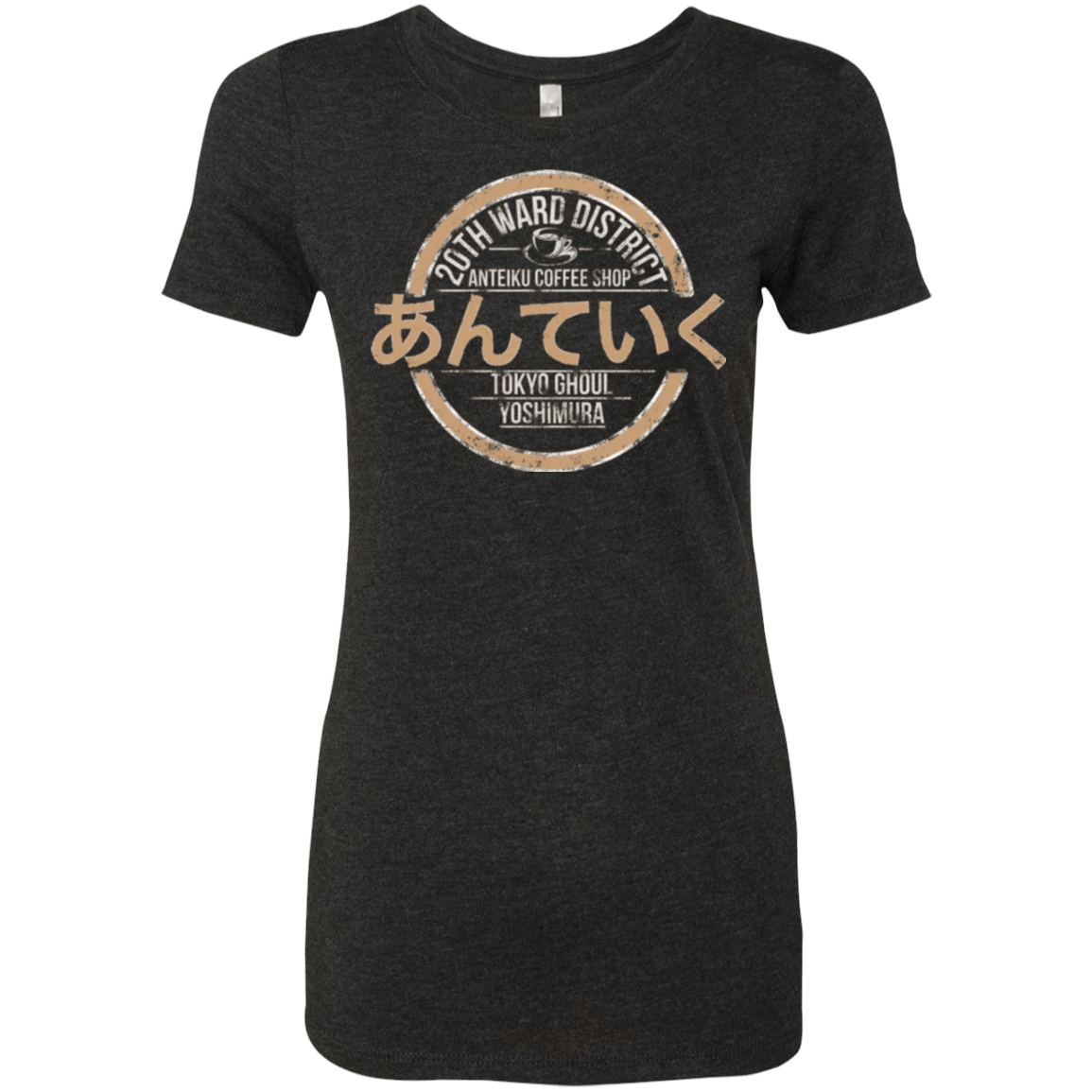 T-Shirts Vintage Black / Small Anteiku coffee shop Women's Triblend T-Shirt