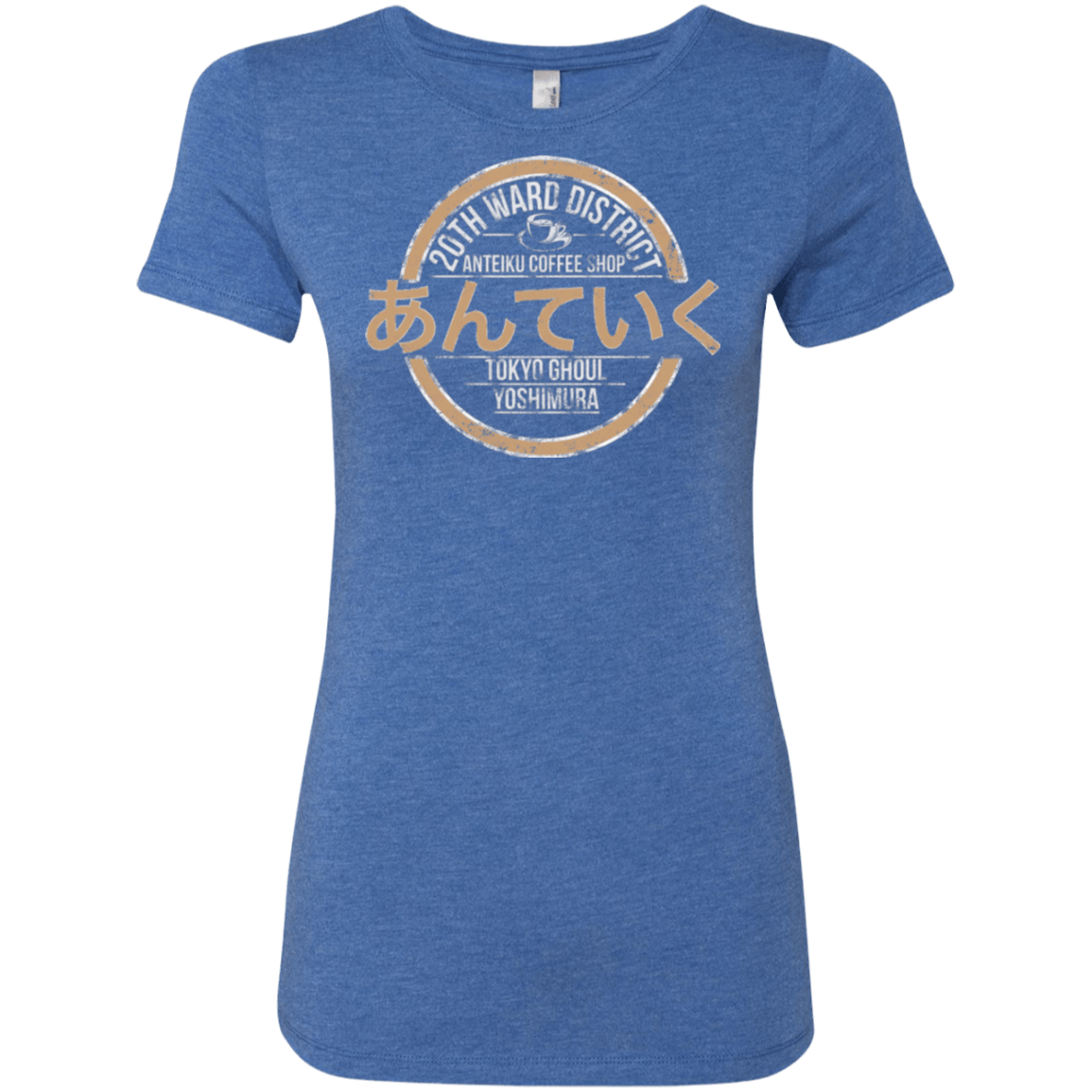 T-Shirts Vintage Royal / Small Anteiku coffee shop Women's Triblend T-Shirt