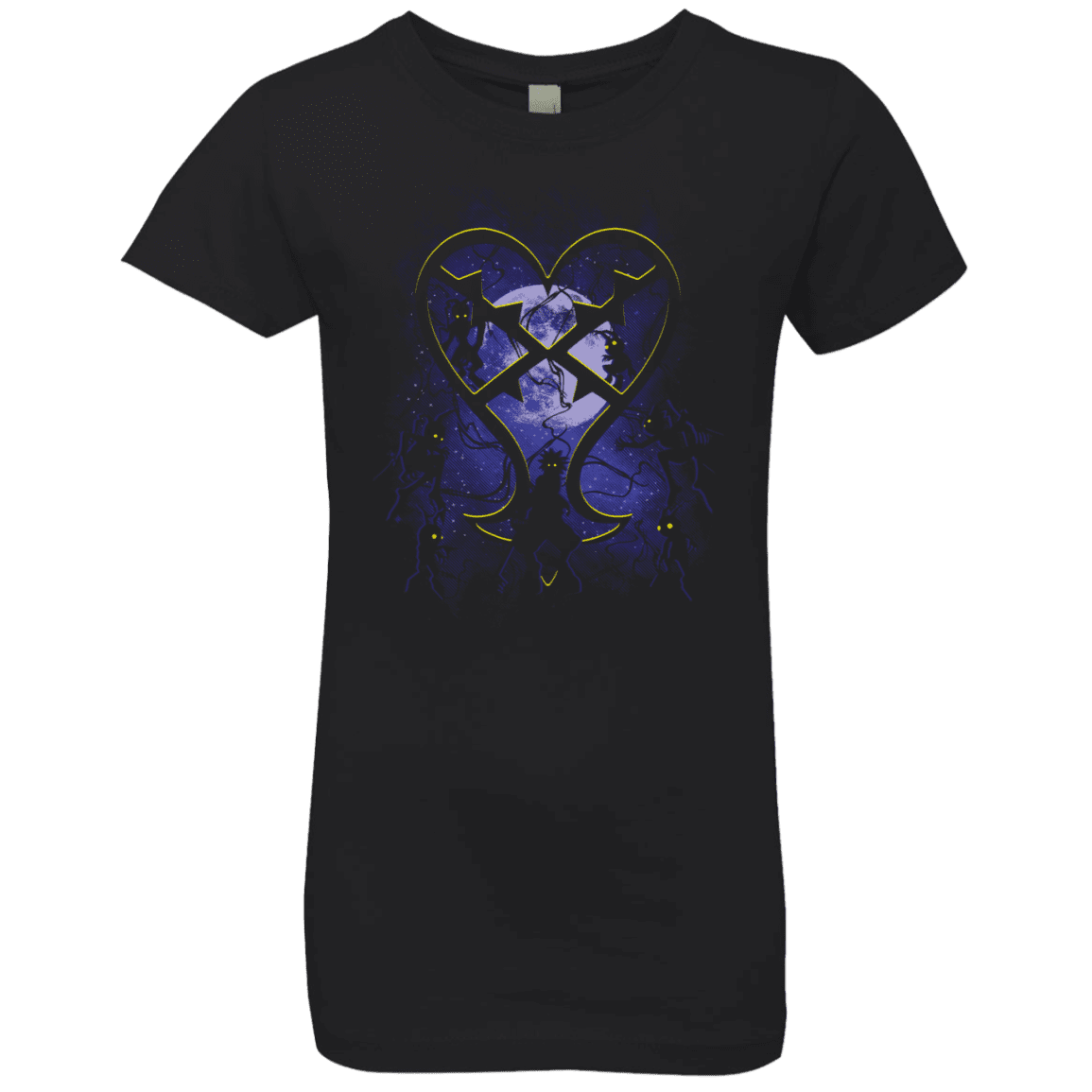 T-Shirts Black / YXS Antihero Girls Premium T-Shirt