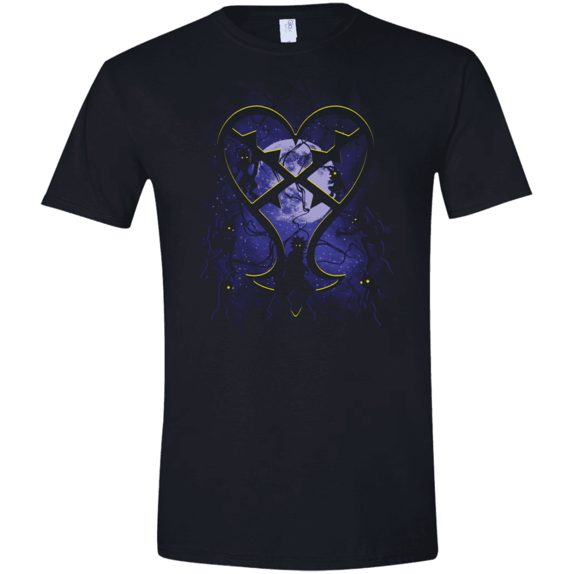 T-Shirts Black / X-Small Antihero Men's Semi-Fitted Softstyle