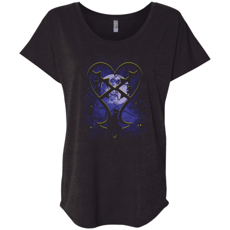 T-Shirts Vintage Black / X-Small Antihero Triblend Dolman Sleeve