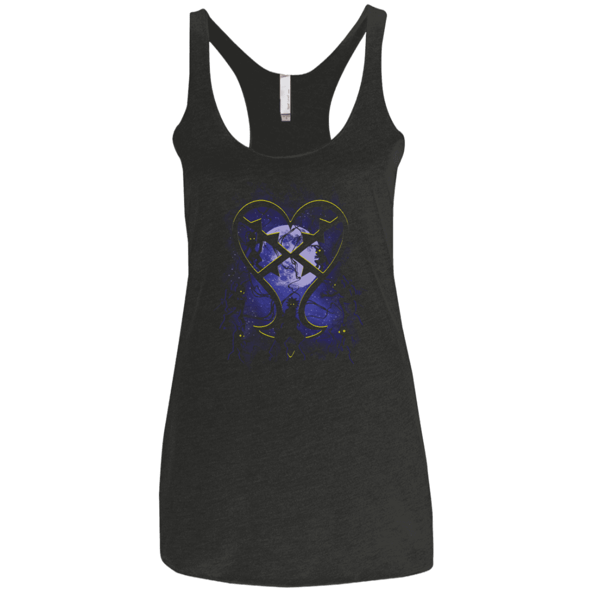 T-Shirts Vintage Black / X-Small Antihero Women's Triblend Racerback Tank