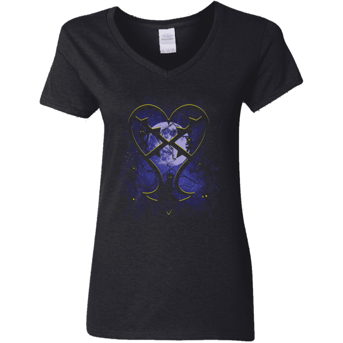 T-Shirts Black / S Antihero Women's V-Neck T-Shirt