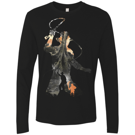 T-Shirts Black / Small Antique Adventurer Men's Premium Long Sleeve