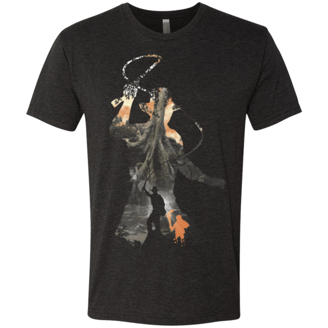 T-Shirts Vintage Black / Small Antique Adventurer Men's Triblend T-Shirt