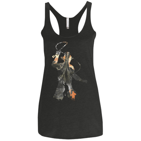 T-Shirts Vintage Black / X-Small Antique Adventurer Women's Triblend Racerback Tank