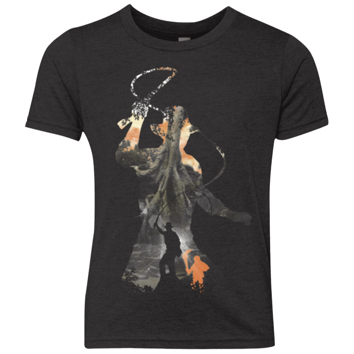 T-Shirts Vintage Black / YXS Antique Adventurer Youth Triblend T-Shirt