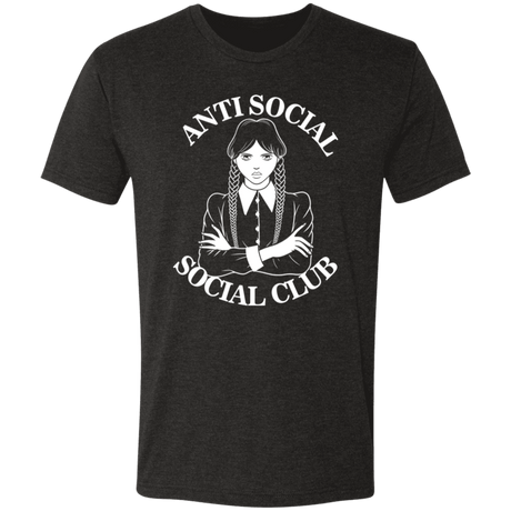 T-Shirts Vintage Black / S Antisocial Social Club Men's Triblend T-Shirt
