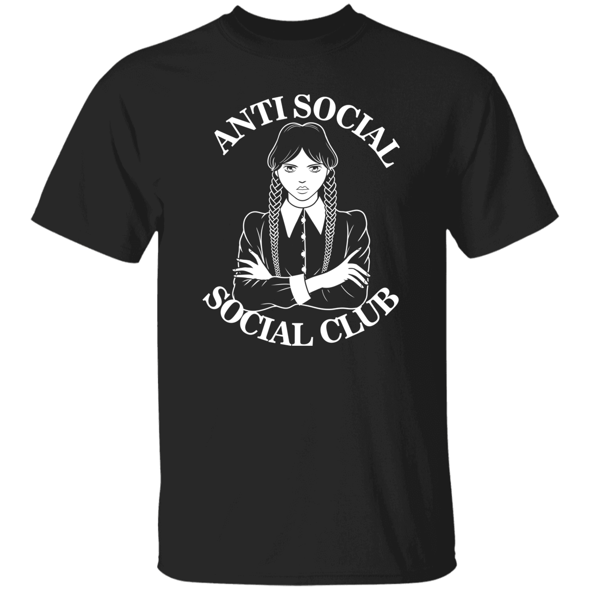 T-Shirts Black / S Antisocial Social Club T-Shirt