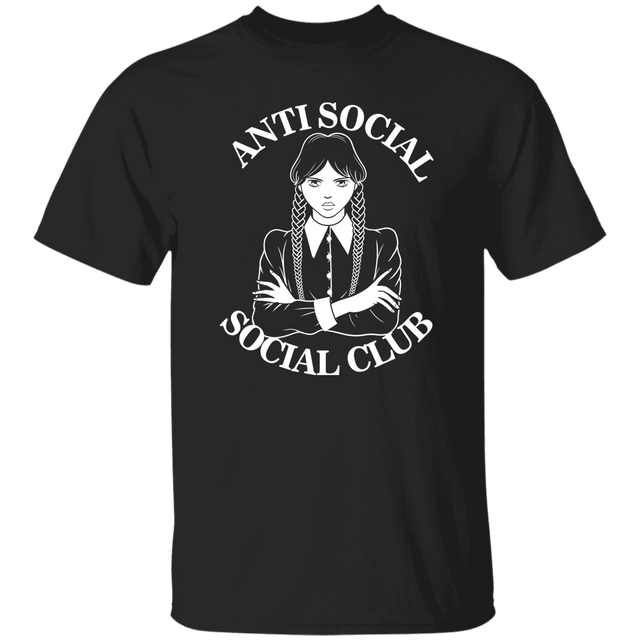 T-Shirts Black / S Antisocial Social Club T-Shirt