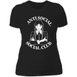 T-Shirts Black / X-Small Antisocial Social Club Women's Premium T-Shirt