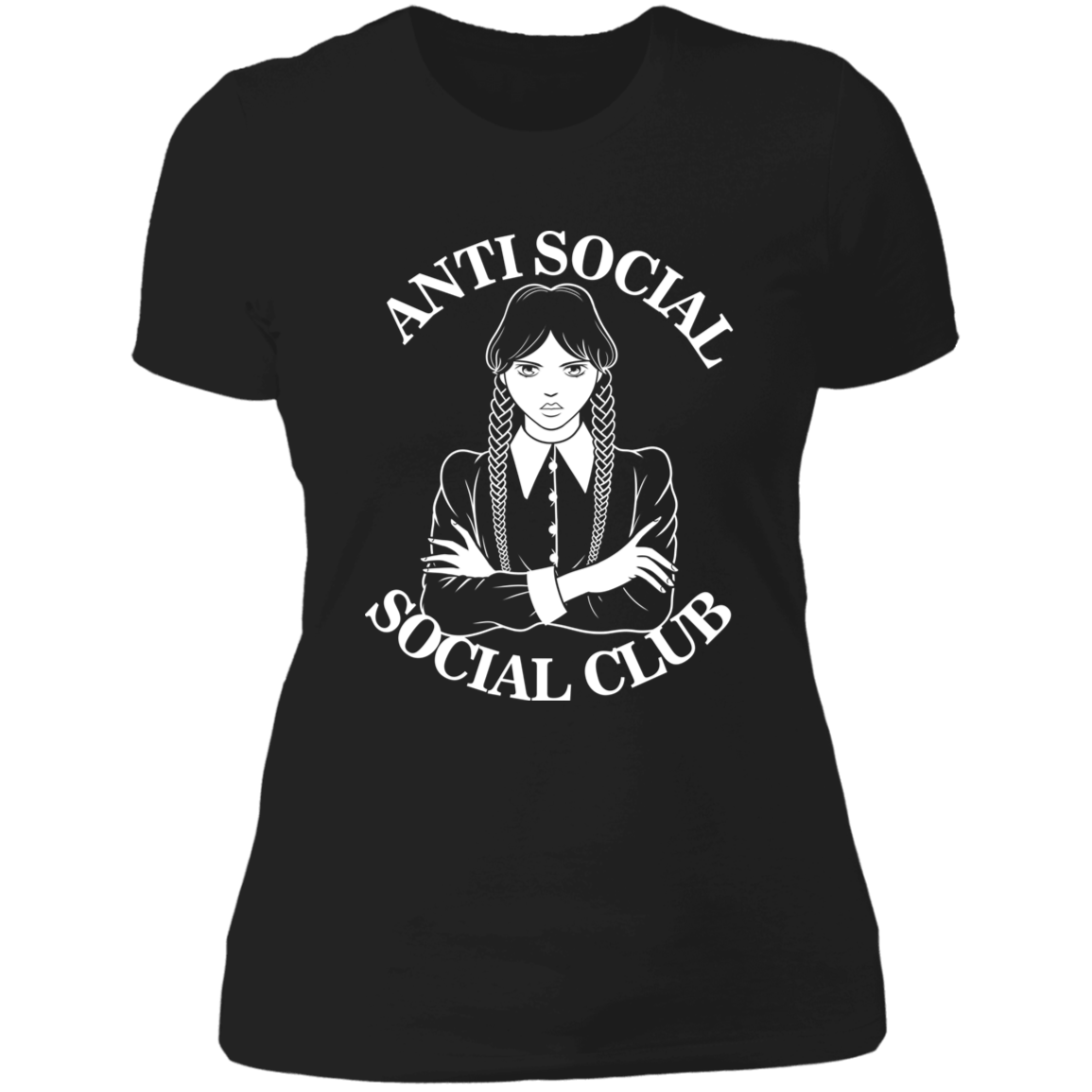 T-Shirts Black / X-Small Antisocial Social Club Women's Premium T-Shirt
