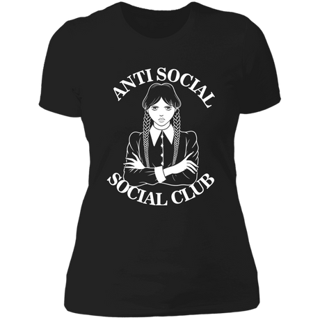 T-Shirts Black / X-Small Antisocial Social Club Women's Premium T-Shirt