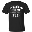 T-Shirts Black / S Antisocial T-Shirt