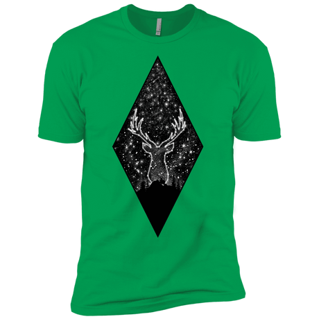 T-Shirts Kelly Green / YXS Antler Stars Boys Premium T-Shirt