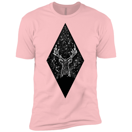 T-Shirts Light Pink / YXS Antler Stars Boys Premium T-Shirt