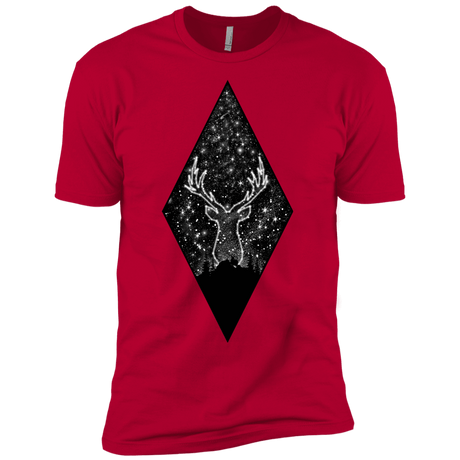 T-Shirts Red / YXS Antler Stars Boys Premium T-Shirt
