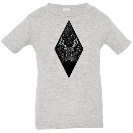 T-Shirts Heather Grey / 6 Months Antler Stars Infant Premium T-Shirt