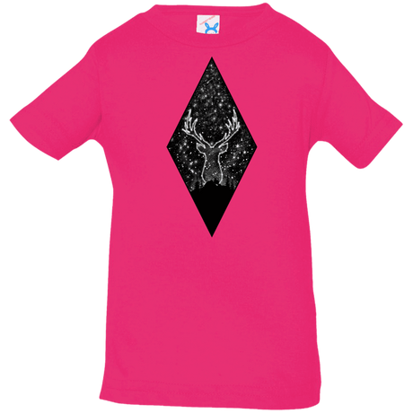 T-Shirts Hot Pink / 6 Months Antler Stars Infant Premium T-Shirt