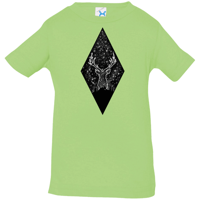T-Shirts Key Lime / 6 Months Antler Stars Infant Premium T-Shirt