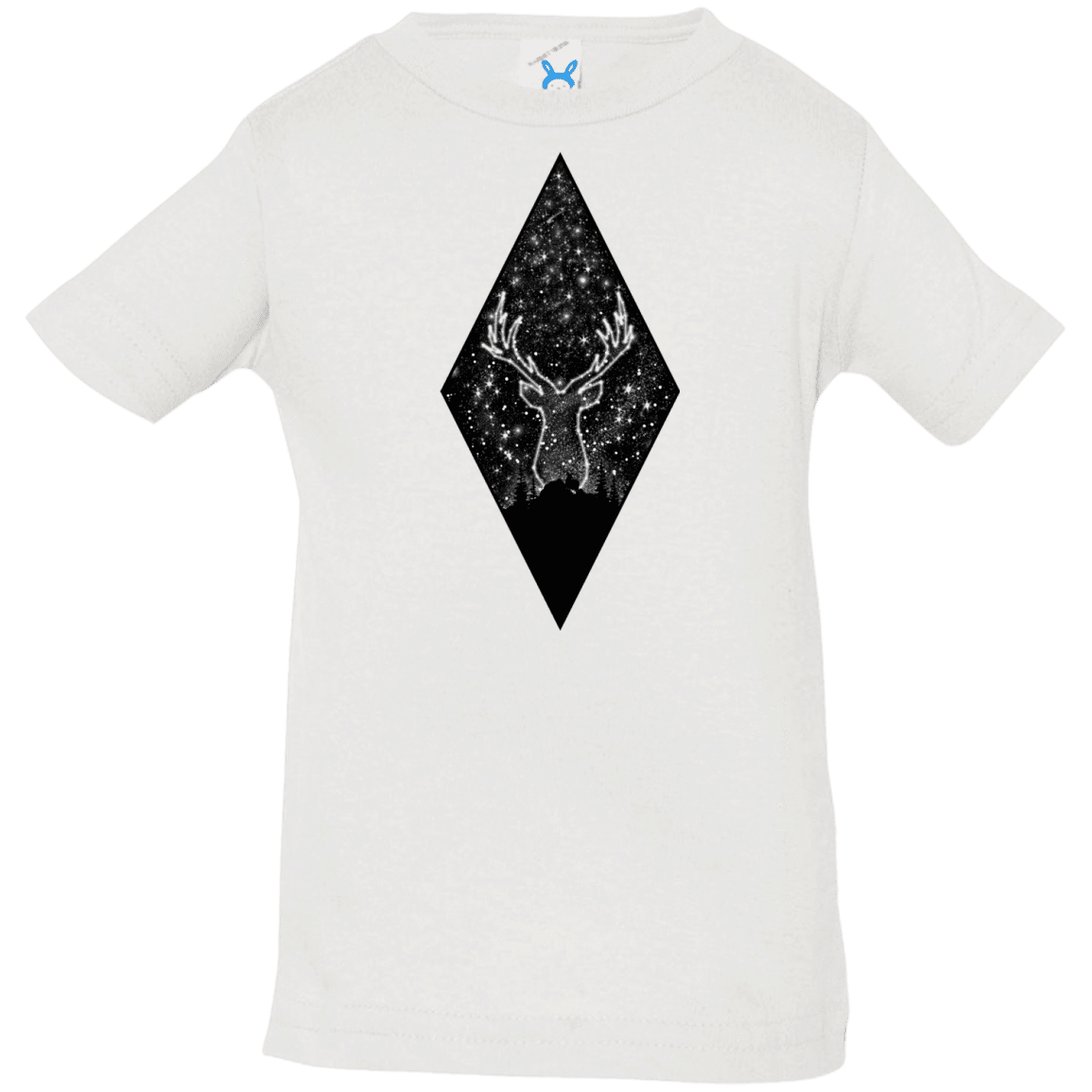 T-Shirts White / 6 Months Antler Stars Infant Premium T-Shirt