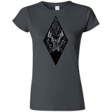 T-Shirts Charcoal / S Antler Stars Junior Slimmer-Fit T-Shirt