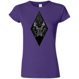 T-Shirts Purple / S Antler Stars Junior Slimmer-Fit T-Shirt