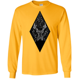 T-Shirts Gold / S Antler Stars Men's Long Sleeve T-Shirt