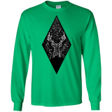 T-Shirts Irish Green / S Antler Stars Men's Long Sleeve T-Shirt