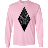 T-Shirts Light Pink / S Antler Stars Men's Long Sleeve T-Shirt