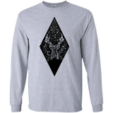 T-Shirts Sport Grey / S Antler Stars Men's Long Sleeve T-Shirt