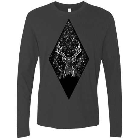 T-Shirts Heavy Metal / S Antler Stars Men's Premium Long Sleeve