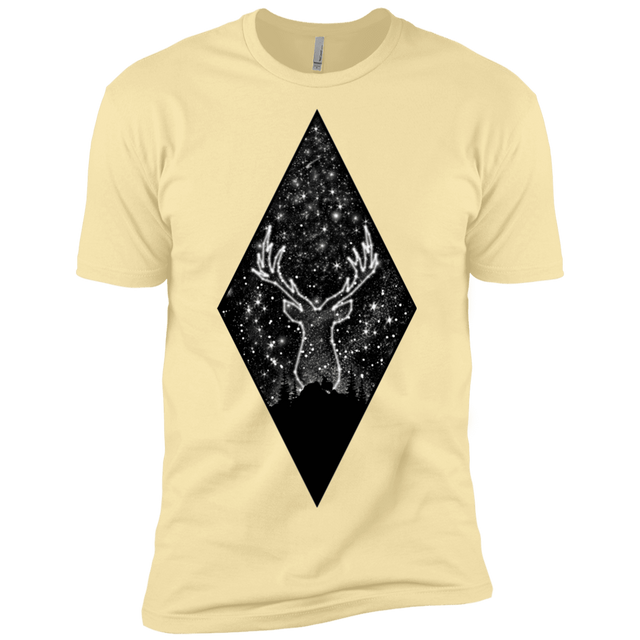 T-Shirts Banana Cream / X-Small Antler Stars Men's Premium T-Shirt