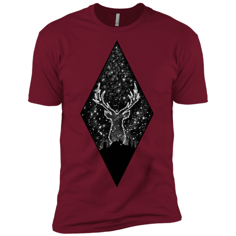 T-Shirts Cardinal / X-Small Antler Stars Men's Premium T-Shirt