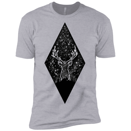 T-Shirts Heather Grey / X-Small Antler Stars Men's Premium T-Shirt