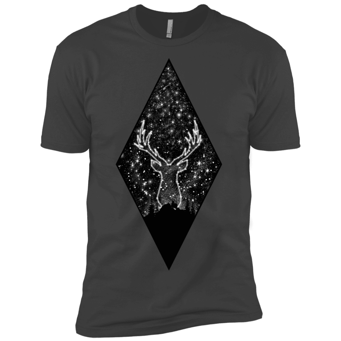 T-Shirts Heavy Metal / X-Small Antler Stars Men's Premium T-Shirt