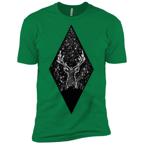 T-Shirts Kelly Green / X-Small Antler Stars Men's Premium T-Shirt