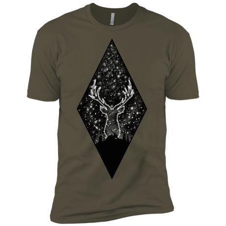 T-Shirts Military Green / X-Small Antler Stars Men's Premium T-Shirt