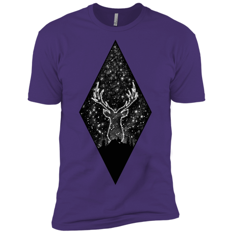 T-Shirts Purple Rush/ / X-Small Antler Stars Men's Premium T-Shirt